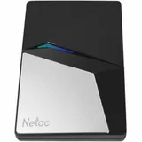 SSD накопитель Netac Z7S 2TB USB 3.2 Gen 2 Type-C External SSD, R/W up to 550MB/480MB/s,with USB-C to USB-A cable and USB-A to USB-C adapter 3Y wty