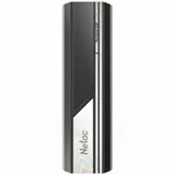Внешний твердотельный накопитель Netac ZX10 USB 3.2 Gen 2 Type-C External SSD 1TB, R/W up to 1050/950MB/s, with USB C to A cable and 10Gbps USB C to C cable