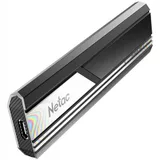 Внешний твердотельный накопитель Netac ZX10 USB 3.2 Gen 2 Type-C External SSD 1TB, R/W up to 1050/950MB/s, with USB C to A cable and 10Gbps USB C to C cable