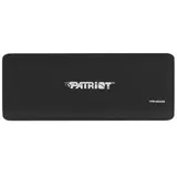 Внешний накопитель SSD Patriot 512Gb Transporter USB Type-C (1000/1000 Mb/s) metal case black (PTP512GPEC)