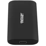 Внешний накопитель SSD Patriot 512Gb Transporter USB Type-C (1000/1000 Mb/s) metal case black (PTP512GPEC)