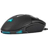 Игровая мышь Corsair Gaming™ NIGHTSWORD RGB, Performance Tunable FPS/MOBA Gaming Mouse, Black, Backlit RGB LED, 18000