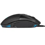 Игровая мышь Corsair Gaming™ NIGHTSWORD RGB, Performance Tunable FPS/MOBA Gaming Mouse, Black, Backlit RGB LED, 18000