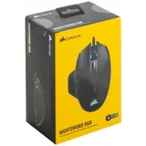 Игровая мышь Corsair Gaming™ NIGHTSWORD RGB, Performance Tunable FPS/MOBA Gaming Mouse, Black, Backlit RGB LED, 18000