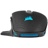 Игровая мышь Corsair Gaming™ NIGHTSWORD RGB, Performance Tunable FPS/MOBA Gaming Mouse, Black, Backlit RGB LED, 18000
