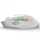 Компьютерная мышь, Glorious, Model I 2 Wireless, GLO-MS-IWV2-MW, Игровая, Оптическая, Беспроводная, 2.4 Ghz, Bluetooth 5.2 LE, Glorious BAMF 2.0 Sensor, 26000 DPI, 650 IPS, 50G, 1000 Hz, RGB, 9 кноп