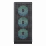 Корпус AeroCool APNX C1-R, Midi Tower, ATX, Black, 3x3.5"/3x2.5", 2xUSB3.0, USB-C
