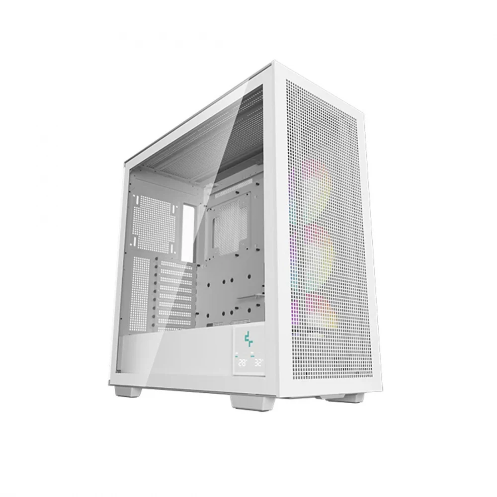 Компьютерный корпус, Deepcool, MORPHEUS WH R-MORPHEUS-WHAPA1-G-1, E-ATX/ATX/Micro ATX/Mini-ITX, USB 3.1*1/3.0*4, HD-Audio+Mic, Кулер 1*420см ARGB, Высота процессорного кулера до 132/195мм, Длина VGA