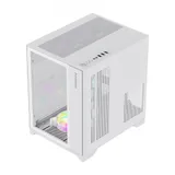 Компьютерный корпус, Gamemax, Infinity Mini WH, 9101-0000R0211, 9101-0000R00190, M-ATX, USB 3.0*1/ USB 2.0*2, HD Audio, Кулер ARGB 7*120mm, Высота процессорного кулера 155мм, Длина VGA 330мм, Количе