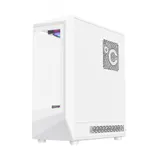 Компьютерный корпус, Gamemax, Vista COC AW, 1115-3806R0005, 12380600002, Mid Tower, ATX/m-ATX/ITX, USB2.0*1/ USB3.0*1/ TypeC *1/ HD-Audio, Кулер 5*12cм ARGB, Высота процессорного кулера 155мм, Длина