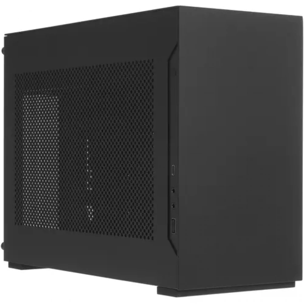 Корпус Lian Li A4H2O m-ITX, 1хUSB3.0, 1xUSB 3.1 TYPE-C RISER CABLE PCIe4.0 G99.A4H20X4.00 БП SFX/SFX-L, Black