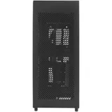 Корпус Lian Li A4H2O m-ITX, 1хUSB3.0, 1xUSB 3.1 TYPE-C RISER CABLE PCIe4.0 G99.A4H20X4.00 БП SFX/SFX-L, Black