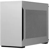 Корпус Lian Li A4H2O m-ITX, 1хUSB3.0, 1xUSB 3.1 TYPE-C RISER CABLE PCIe4.0 G99.A4H20A4.00 БП SFX/SFX-L, Silver