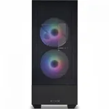 Корпус Lian Li Lancool 205 Mesh X Black ATX/m-ATX/mITX, Предустановленные вентиляторы спереди 2x140mm ARGB , сзади 1x120mm ARGB PWM Fan, 1xTypeC, G99.OE764CX.00