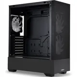 Корпус Lian Li Lancool 205 Mesh X Black ATX/m-ATX/mITX, Предустановленные вентиляторы спереди 2x140mm ARGB , сзади 1x120mm ARGB PWM Fan, 1xTypeC, G99.OE764CX.00
