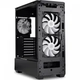 Корпус Lian Li Lancool 205 Mesh X Black ATX/m-ATX/mITX, Предустановленные вентиляторы спереди 2x140mm ARGB , сзади 1x120mm ARGB PWM Fan, 1xTypeC, G99.OE764CX.00