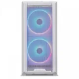 Корпус LIAN LI Lancool 216 White RGB, Medium Case: ATX/E-ATX/Micro-ATX/Mini-ITX, 2xUSB 3.0, 1xUSB Type-C, 1xAudio, Included Fans: 2x160mm ARGB, 1x140mm PWM