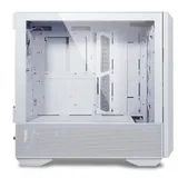 Корпус LIAN LI Lancool III White, Medium Case: E-ATX (under 280mm), ATX, Micro-ATX, Mini-ITX, 2xUSB 3.0, 1xUSB Type C, 1xAudio, Included Fans: 3x140mm PWM (200~1800RPM), 1x140mm PWM (200~1800RPM)