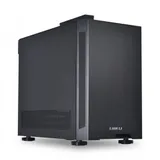 Корпус Lian Li TU-150, Mini-Tower Chassis, ITX, 1x3,5", 2x2,5", 3 слота расширения, USB3.1 Type Cx1, USB3.0 x2, HD Audio, цвет - черный, без блока питания. Алюминий. Боковая стенка - Заколенное стек