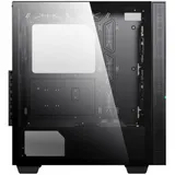 MPG SEKIRA 100R Mid-Tower, E-ATX, ATX, mATX, Mini-ITX, 2xUSB 3.0, 1xType C, 4x120mm ARGB Fan, Tempered Glass Window MPG SEKIRA 100R (727505)