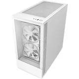 Корпус NZXT H5 Elite, Mid-Tower, M-ATX, White, 1х3.5/2х2.5 HDD, 1xUSB3.2, 1xUSB-C, Mic/Audio