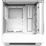 Корпус NZXT H5 Elite, Mid-Tower, M-ATX, White, 1х3.5/2х2.5 HDD, 1xUSB3.2, 1xUSB-C, Mic/Audio