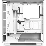 Корпус NZXT H5 Elite, Mid-Tower, M-ATX, White, 1х3.5/2х2.5 HDD, 1xUSB3.2, 1xUSB-C, Mic/Audio