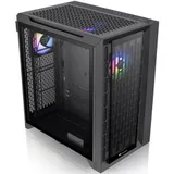 Компьютерный корпус, Thermaltake, CTE C700 TG ARGB, CA-1X7-00F1WN-01, Mid Tower, Mini-ITX/M-ATX/ATX/E-ATX, USB 3.2 (Gen 2) Type-C*1, USB 3.0*2, HD Audio, Кулер 3*140 мм CT140 white fan, Высота проце