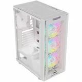 Корпус Wintek Andromeda PRO E306M-W TG, Mid Tower, ATX, White, 2x2.5"/1x3.5" HDD,3xUSB,Mic+Audio,RGB