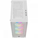 Корпус Wintek Andromeda PRO E306M-W TG, Mid Tower, ATX, White, 2x2.5"/1x3.5" HDD,3xUSB,Mic+Audio,RGB