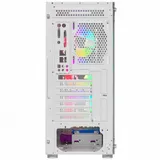 Корпус Wintek Andromeda PRO E306M-W TG, Mid Tower, ATX, White, 2x2.5"/1x3.5" HDD,3xUSB,Mic+Audio,RGB
