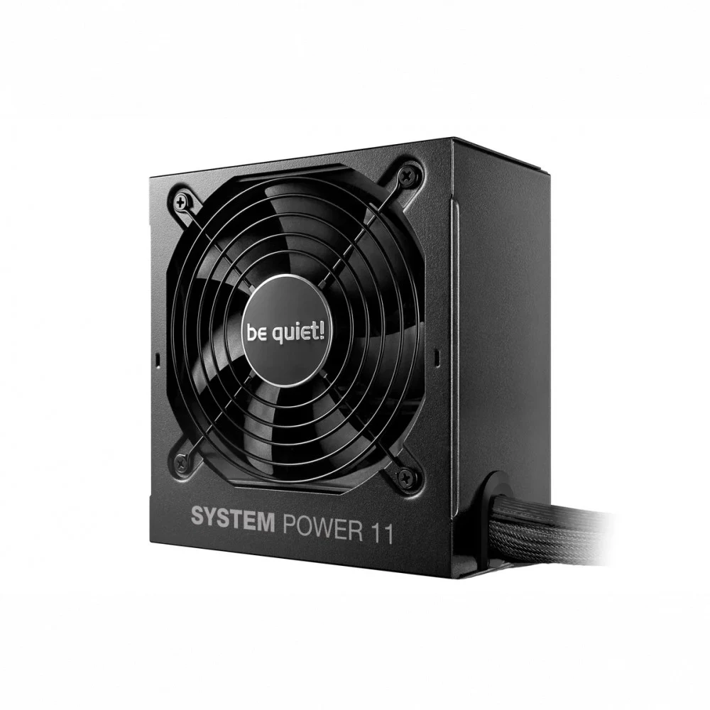 Блок питания, Bequiet!, System Power 11 650W, BP011EU, 650W, Bronze, ATX 3.1, APFC, 1*20+4pin, 1*4+4pin, 1*4pin, 5*SATA, 1*Molex, 2*PCI-E 6+2 pin, 1*PCI-E 12+4pin, Вентилятор 12см, 150*86*140 см, Че