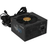Блок питания, Chieftec, Proton BDF-500S, 500W, ATX, APFC, Bronze, non-Modular, 20+4pin, 4+4pin, 6*Sata, 3*Molex, 2*PCI-E 6+2 pin, Вентилятор 12см, Черный