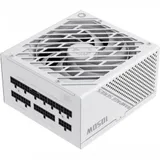 БП ATX 1050W GameMax GX-1050 PRO WH, Platinum, 20+4/20+4+8/24+4/24+8/24+4+8, 13.5сm,4x6+2p+16p PCI-E