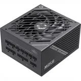 Блок питания ATX 850W GameMax GX850 PRO BK, Gold, 20+4/24+4/24+8, 13.5cm, 4x6+2p PCI-E