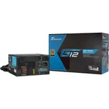 БП ATX 650W Seasonic G12 GC-650, Gold, 20+4/24+4/24+4+8/24+8+8, 12cm, 2x6+2p PCI-E