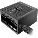 Блок питания, Thermaltake, Smart BX1 550W, PS-SPD-0550NNSABE-1, 550W, ATX, 80 Plus Bronze, APFC, 20+4 pin, 4+4pin, 6*Sata, 4*Molex, 1*FDD, 2*PCI-E 6+2 pin, Вентилятор 12 см, Кабель питания, Чёрный