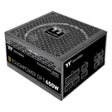 Блок питания, Thermaltake, Toughpower GF 650W, PS-TPD-0650FNFAGE-2, 650W, ATX, Gold, APFC, 20+4 pin, 4+4pin, 9*Sata, 4*Molex, 4*PCI-E 6+2 pin, FDD, Modular, Вентилятор 14 см, 160х86х150мм, Чёрный