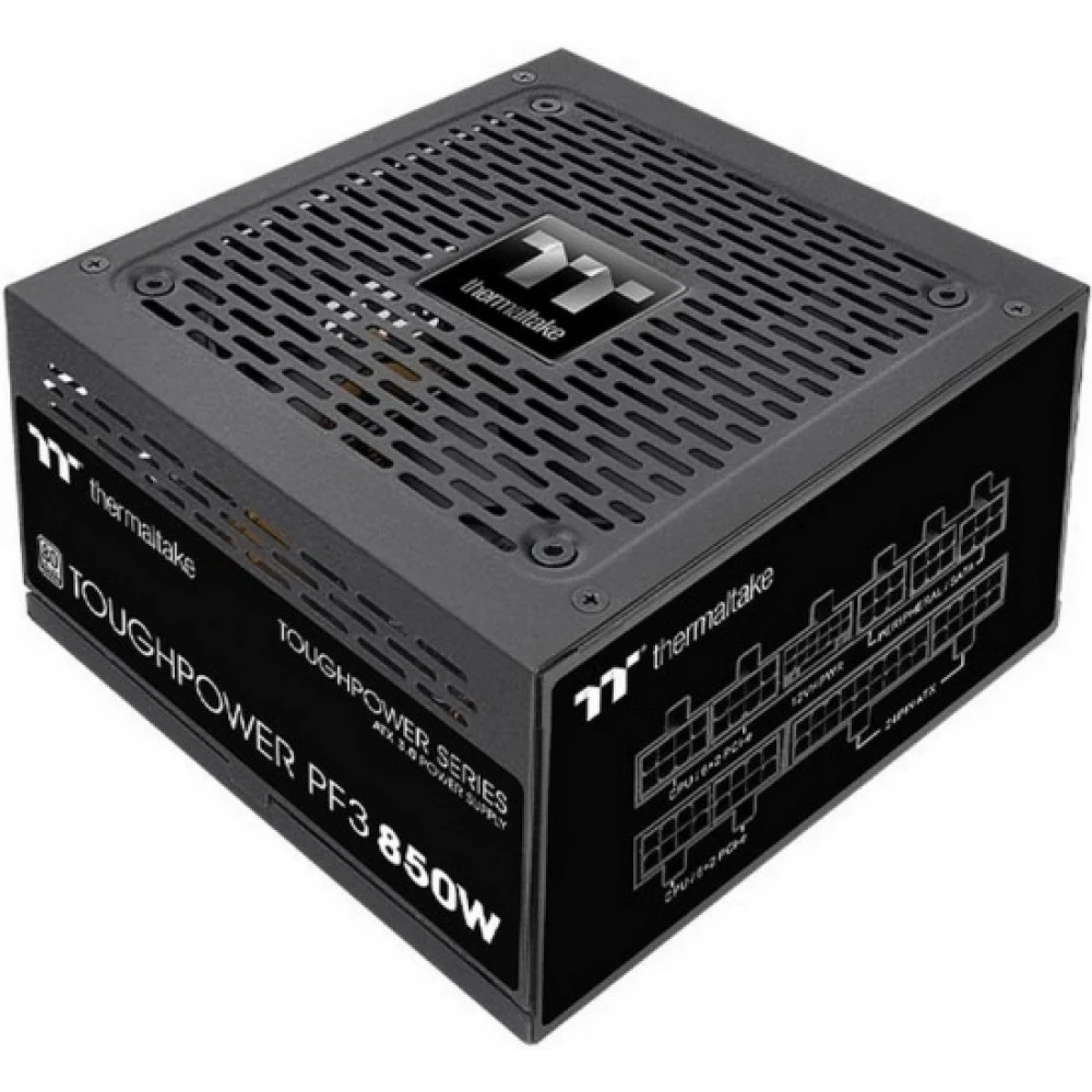 Блок питания Thermaltake Toughpower PF3 PS-TPD-0850FNFAPE-3 0850W/Fully Modular/Non Light/Full Range/Analog/80 Plus Platinum/ PS-TPD-0850FNFAPE-3 0850W/Fully Modular/Non Light/Full Range/Analog/80 P