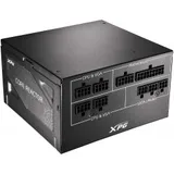 Блок питания, XPG, Core Reactor COREREACTOR650G-BKCEU, 650W, ATX, Gold, 20+4 pin, 2*4+4 pin, 12*Sata, 4*Molex, 4*PCI-E 6+2 pin, Модульный, Вентилятор 12 см, Кабель питания, Чёрный
