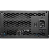 Блок питания, XPG, Core Reactor COREREACTOR650G-BKCEU, 650W, ATX, Gold, 20+4 pin, 2*4+4 pin, 12*Sata, 4*Molex, 4*PCI-E 6+2 pin, Модульный, Вентилятор 12 см, Кабель питания, Чёрный