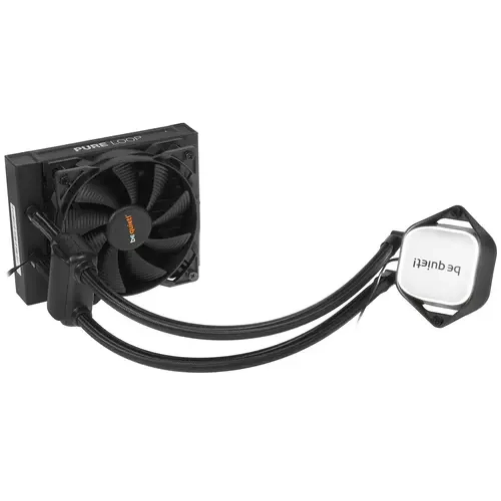 СЖО be quiet! Pure Loop 120, S115X/1200/1700/2011v3/2066/AM4, 12cm, 3+4pin, Al+Cu, 2000rpm, 36.1dB
