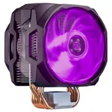 Cooler Master MasterAir MA610P With RGB Controller (180W, 4-pin, 166.5mm, tower, Al/Cu, RGB, fans: 2x120mm/53.38CFM/35dBA/1800rpm, 2066/2011-v3/2011/1366/1200/115x/775/AM4/AM3+/AM2+/AM2/FM2+/FM2/FM1