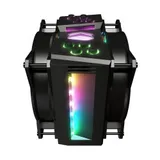 Кулер для процессора/ Cooler Master MasterAir MA410M (150W, 4-pin, 165.1mm, tower, Al/Cu, ARGB, fans: 2x120mm/53.38CFM/31dBA/1800rpm, 1200/115X/2066/2011-V3/2011/AM4/AM3/AM3+/AM2/AM2+/FM2/FM2+/FM1,