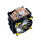 Вентилятор для CPU CoolerMaster MasterAir MA410M TUF TDP 160W Intel&AMD RGB 4-pin(PWM) 600-1800RPM 31dBA(Max) LGA1151/1150/1155/2066/2011-v3/2011/AM4/AM3+/FM2+ MAM-T4PN-AFNPC-R1