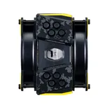 Вентилятор для CPU CoolerMaster MasterAir MA410M TUF TDP 160W Intel&AMD RGB 4-pin(PWM) 600-1800RPM 31dBA(Max) LGA1151/1150/1155/2066/2011-v3/2011/AM4/AM3+/FM2+ MAM-T4PN-AFNPC-R1