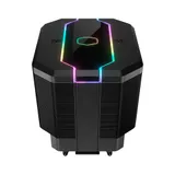 Кулер для процессора/ Cooler Master MasterAir MA620M (200W, 4-pin, 165mm, tower, Al/Cu, ARGB, fans: 1x120mm/57.3CFM/30dBA/2000rpm, 1200/115X/2066/2011-V3/2011/AM4/AM3/AM3+/AM2/AM2+/FM2/FM2+/FM1, ARG