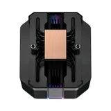 Кулер для процессора/ Cooler Master MasterAir MA620M (200W, 4-pin, 165mm, tower, Al/Cu, ARGB, fans: 1x120mm/57.3CFM/30dBA/2000rpm, 1200/115X/2066/2011-V3/2011/AM4/AM3/AM3+/AM2/AM2+/FM2/FM2+/FM1, ARG