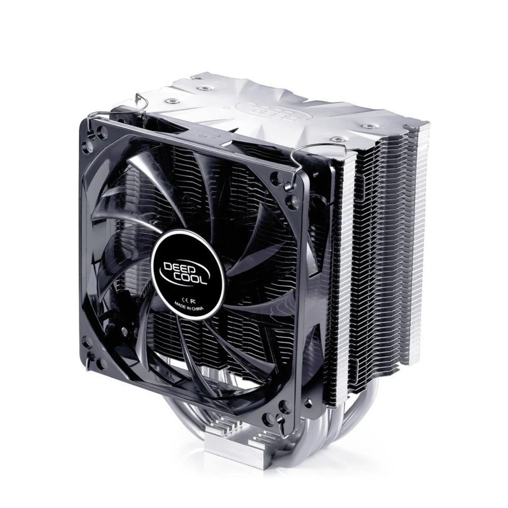 Кулер для CPU, Deepcool, ICE BLADE PRO V2.0 DP-MCH4-IBPV2, Intel LGA 2011, 1366, 1156, 1155, 1151-2, 1151, 1150, 775 и AMD FM2, FM1, AM3+, AM3, AM2+, AM2, 150W, 120мм, 900-1500 ±10% об/м, воздушный
