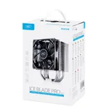 Кулер для CPU, Deepcool, ICE BLADE PRO V2.0 DP-MCH4-IBPV2, Intel LGA 2011, 1366, 1156, 1155, 1151-2, 1151, 1150, 775 и AMD FM2, FM1, AM3+, AM3, AM2+, AM2, 150W, 120мм, 900-1500 ±10% об/м, воздушный